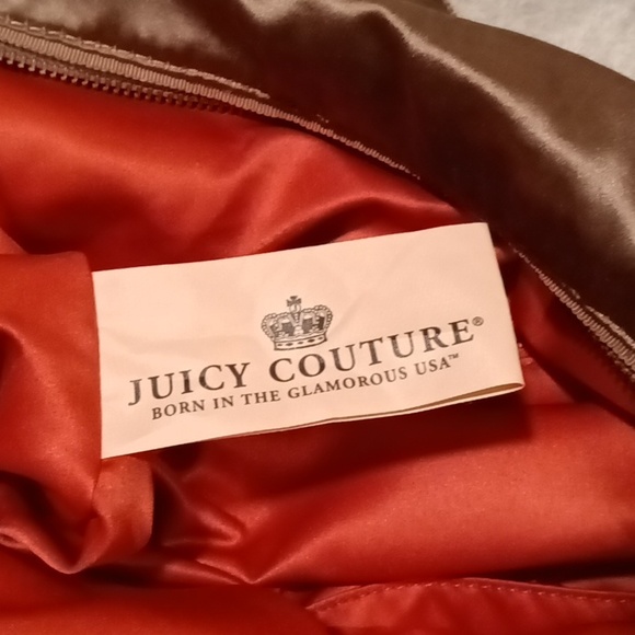 NWT Y2K Juicy Couture Dreamer Tote Bag Silky Brown - Picture 10 of 14